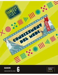 QUADERN CONEIXEMENT MEDI 6EPRIMARIA FANFEST CATALUNYA 2023