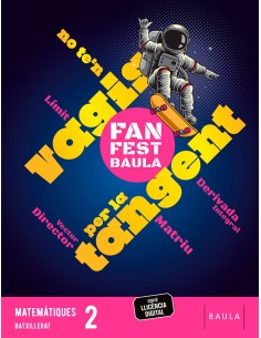 MATEMATIQUES 2NBATXILLERAT FANFEST CATALUNYA 2023