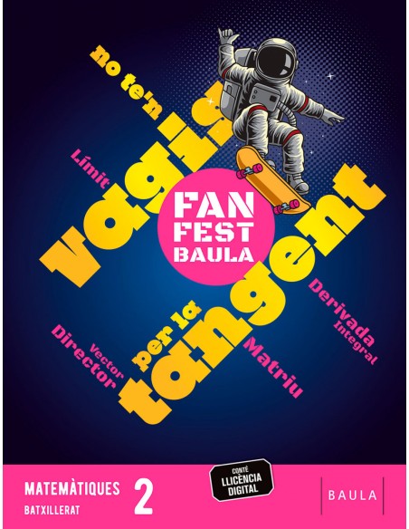 MATEMATIQUES 2NBATXILLERAT FANFEST CATALUNYA 2023