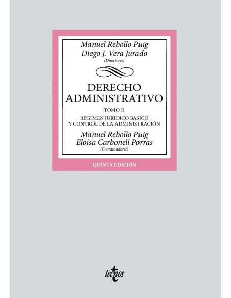 Iiderecho administrativoregimen juridico basico