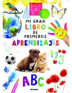 Mi gran libro de primeros aprendizajes