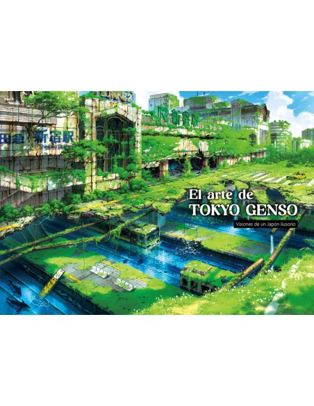 El arte de TOKYO GENSO
