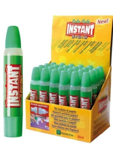 Exp 24 cola liquida transparente 35ml con doble aplicador sin disolventes