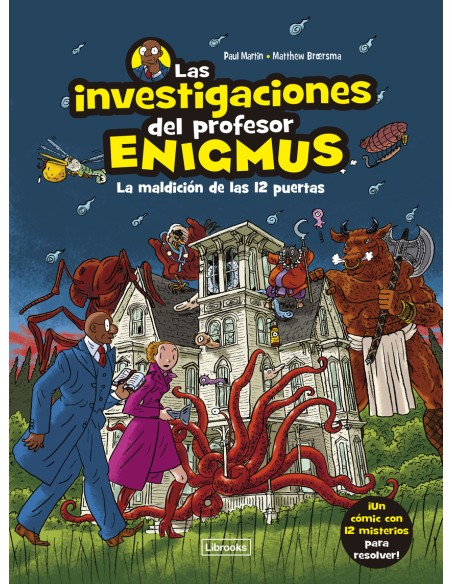 Las investigaciones del profesor Enigmus