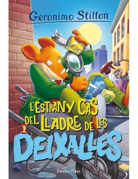 L estrany cas del lladre de les deixalles