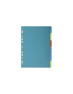 2706E divisor Polipropileno (PP) Multicolor 6 pieza(s)