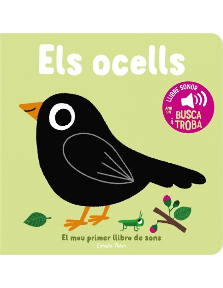 Els ocells El meu primer llibre de sons