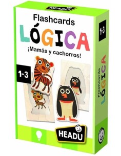 FLASHCARDS JUEGO DE LOGICA