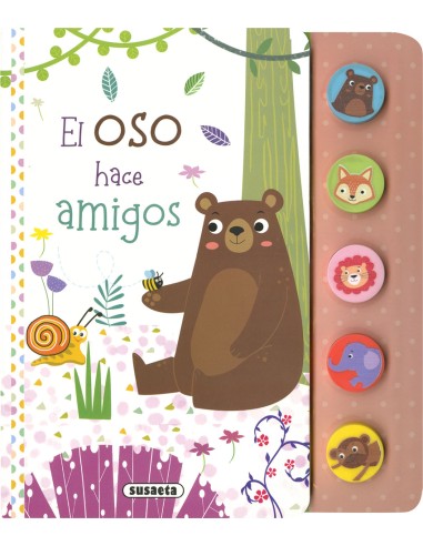 El oso hace amigos