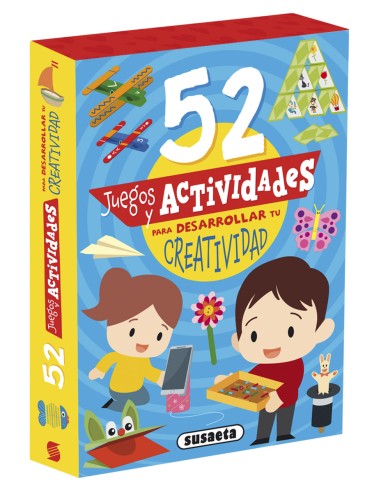 52 juegos y actividades para desarrollar tu creatividad