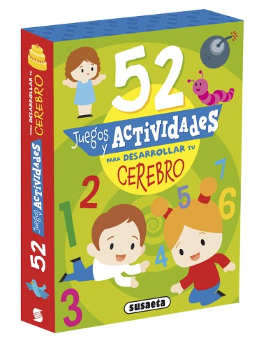 52 juegos y actividades para desarrollar tu cerebro