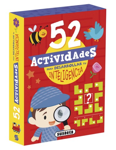 52 actividades para desarrollar tu inteligencia