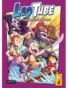 LeoTube 6 LeoTube y el tesoro legendario