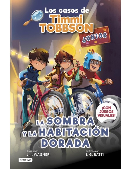 Los casos de Timmi Tobbson Junior 3 La sombra y la habitacion dorada