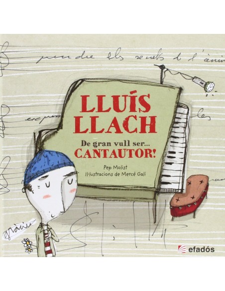 LLUIS LLACH DE GRAN VULL SERCANTAUTOR