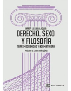 SEXO DERECHO Y FILOSOFIA