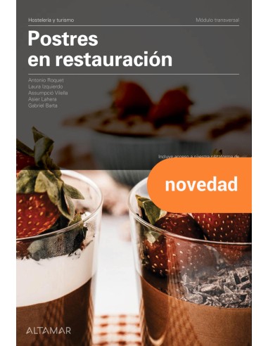 Postres en restauracion Nueva edicion