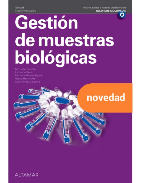Gestion de muestras biologicas Nueva edicion