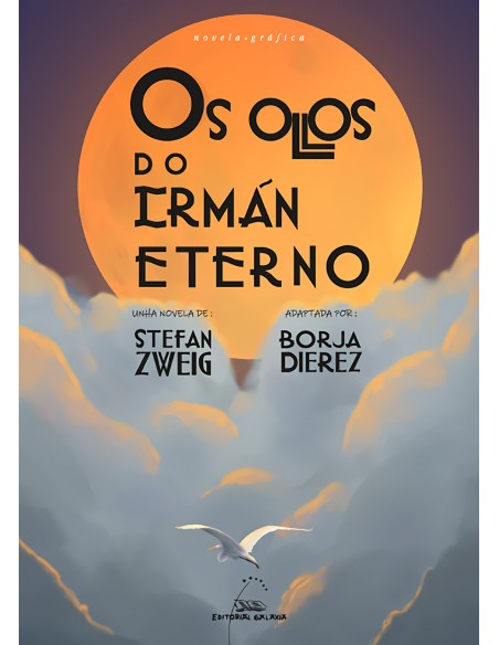 Os ollos do irman eterno novela grafica