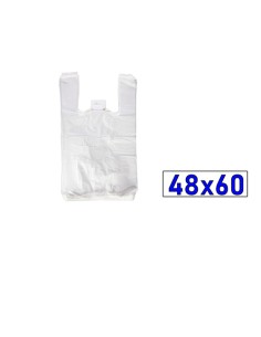 PAQ 35 BOLSAS CAMISETA 48X60 RECICLADA