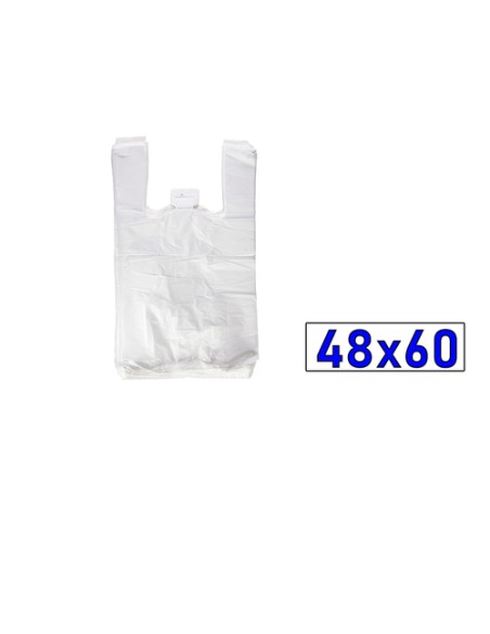 PAQ 35 BOLSAS CAMISETA 48X60 RECICLADA