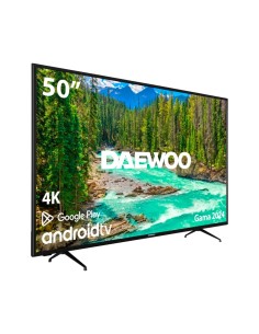 50DM54UANS Televisor 127 cm (50") 4K Ultra HD Smart TV Wifi Negro