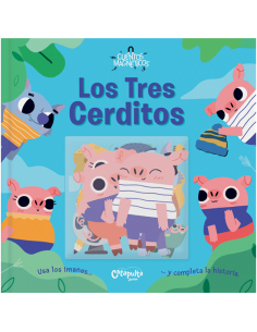 Cuentos magneticos Los tres cerditos