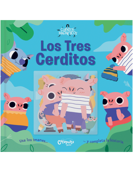 Cuentos magneticos Los tres cerditos