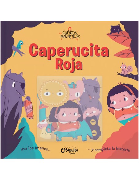 Cuentos magneticos Caperucita Roja