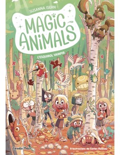Magic Animals 3 L esquirol vampir
