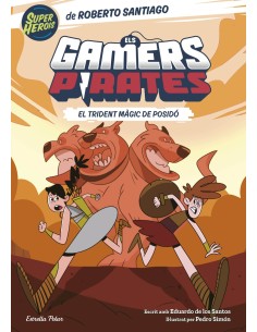 Els Gamers Pirates 3 El trident magic de Posido