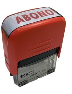 SELLO AUTOMATICO PRINTER C20 PALABRA ABONO