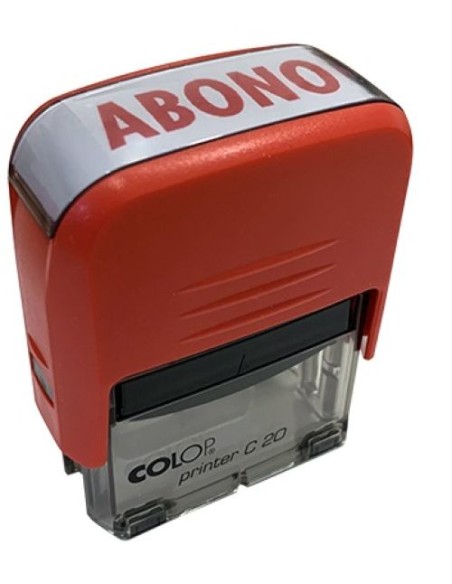 SELLO AUTOMATICO PRINTER C20 PALABRA ABONO