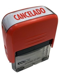 SELLO AUTOMATICO PRINTER C20 PALABRA CANCELADO