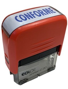 SELLO AUTOMATICO PRINTER C20 PALABRA CONFORME