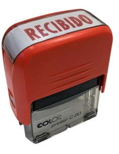 SELLO AUTOMATICO PRINTER C20 PALABRA RECIBIDO