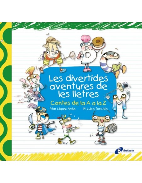 Les divertides aventures de les lletres
