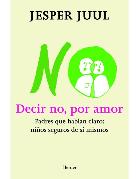 Decir no por amorPadres que hablan claroNinos seguros