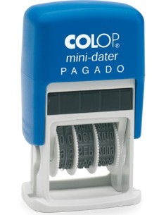 SELLO FECHADOR AUTOMATICO 160 PAGADO 4MM L1