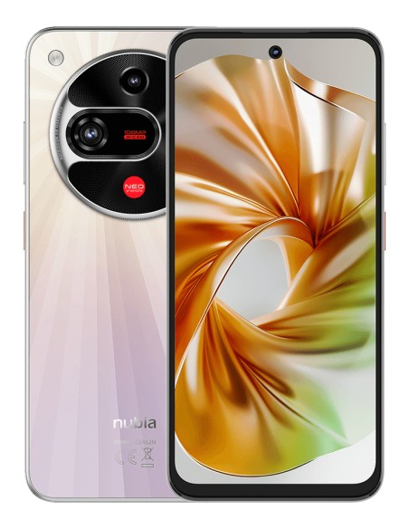 Nubia Focus 2 5G 17 cm (6.7") SIM doble USB Tipo C 8 GB 256 GB 5000 mAh Blanco