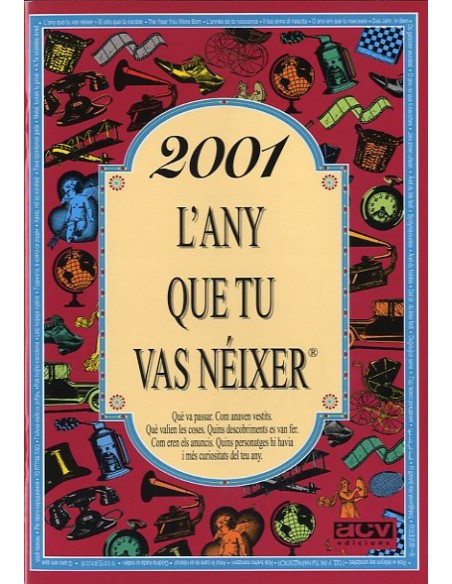 2001Lany que tu vas neixer