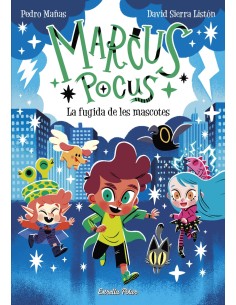 Marcus Pocus 5 La fugida de les mascotes