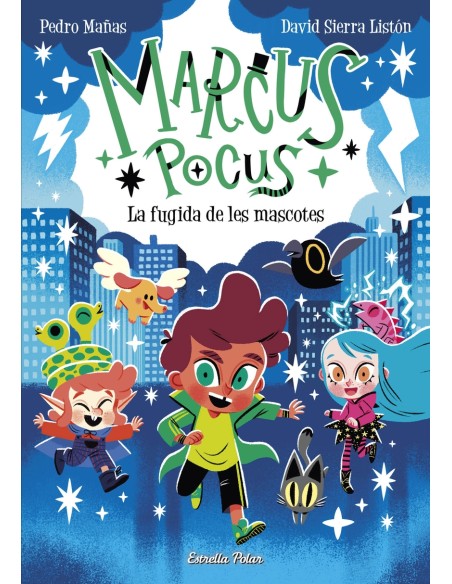 Marcus Pocus 5 La fugida de les mascotes