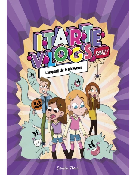 Itarte Vlogs Family 4 L esperit de Halloween