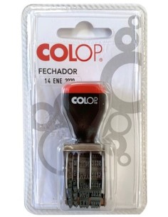 BLISTER SELLO FECHADOR MANUAL 03000 3MM