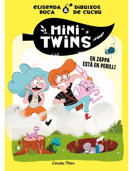 Minitwins 2 En Zappa esta en perill