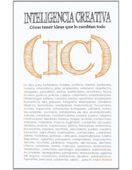 INTELIGENCIA CREATIVA