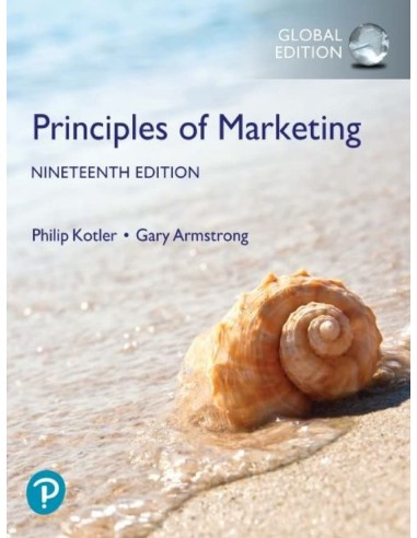 Principles of marketing 19ed