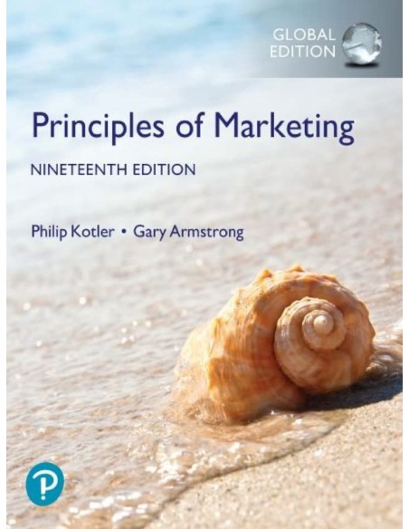 Principles of marketing 19ed
