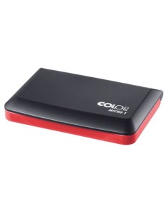 TAMPON TINTA MICRO 1 ROJO COLOP